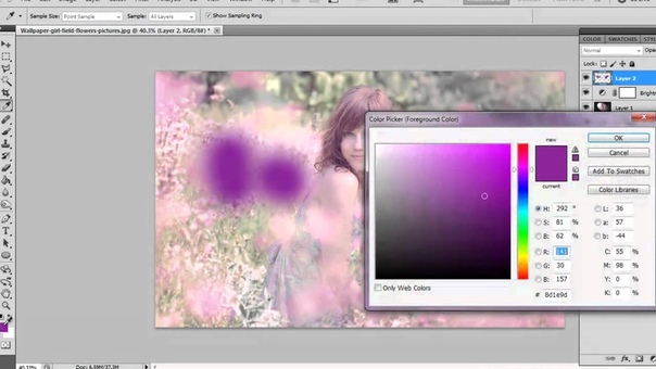 Photoshop CS5: How to add a Soft Dreamy Glow effect to pictures ( Emily Soto