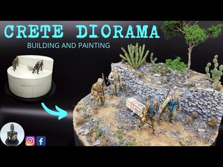 Operation Mercury - How to build a WW2 1/35 diorama from scratch
