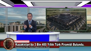 Kazakistan’da 3 Bin 400 Yıllık Türk Piramidi Bulundu