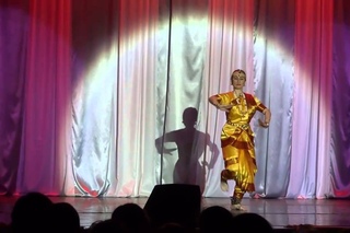 Бхаратанатьям  - Indian dance in Moscow - Ganesha Kavutuvam (Ганеша Кавутувам)