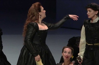 Don Carlos Salzburg 2013 Nei giardin del bello Eboli Semenchuk Ekaterina