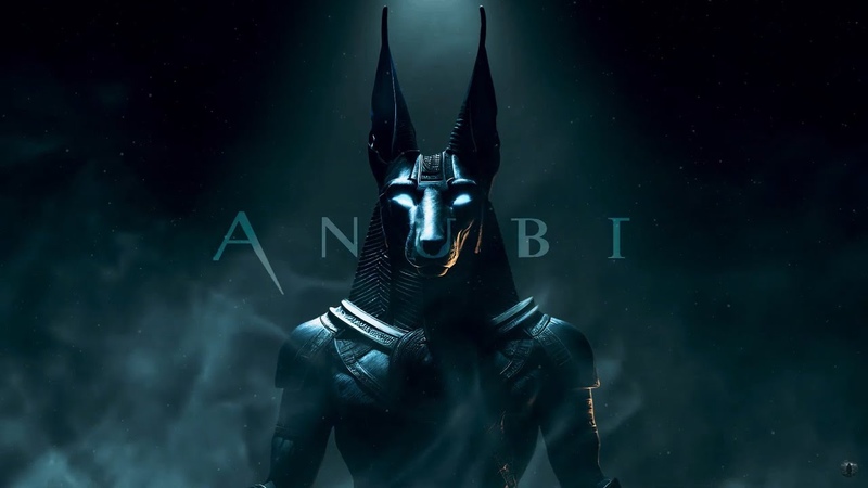 ANUBI Dark Ambient Music, Deep Sound, ASMR Horror
