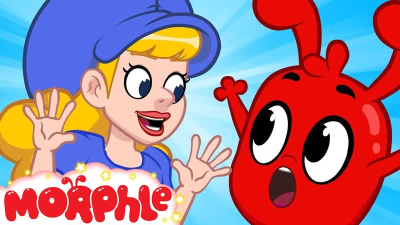 Mila is GROWN UP My Magic Pet Morphle, Cartoons For Kids, Morphle